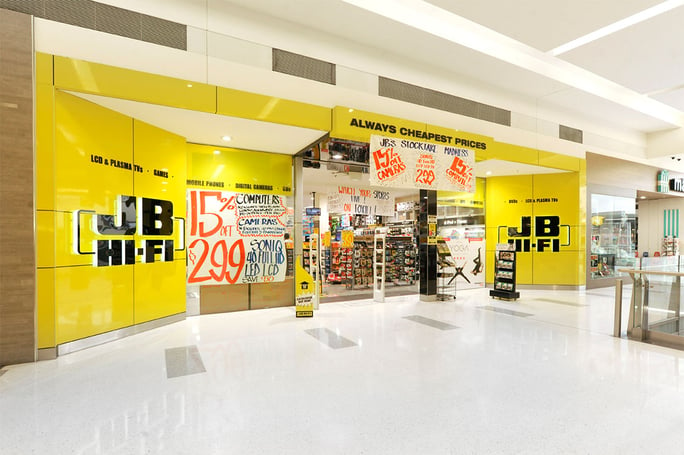 JB HiFi