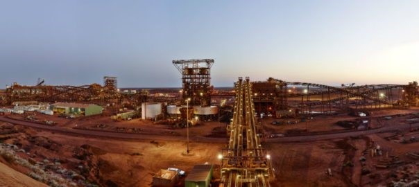 fortescue metal grp - Quarter Production report